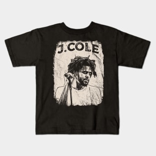 Vintage Distressed J. Cole Kids T-Shirt